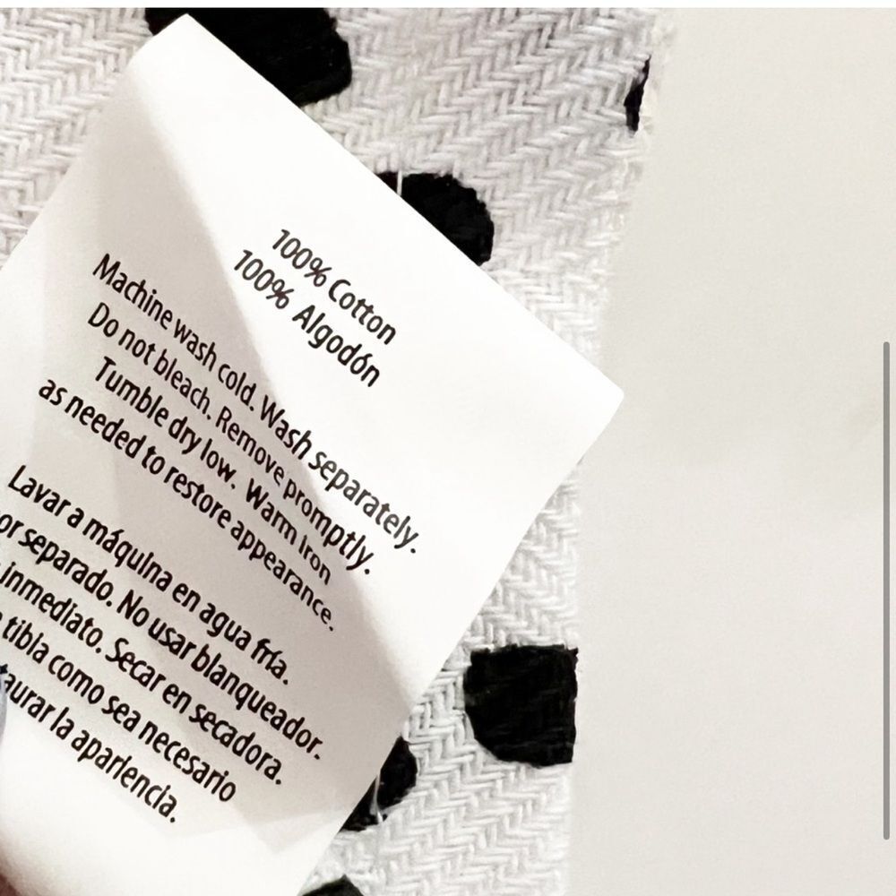 Witch, Please - Hey Boo - Black Cat Kitchen Tea Towel and Pot Holder Set - Picture 4 of 5